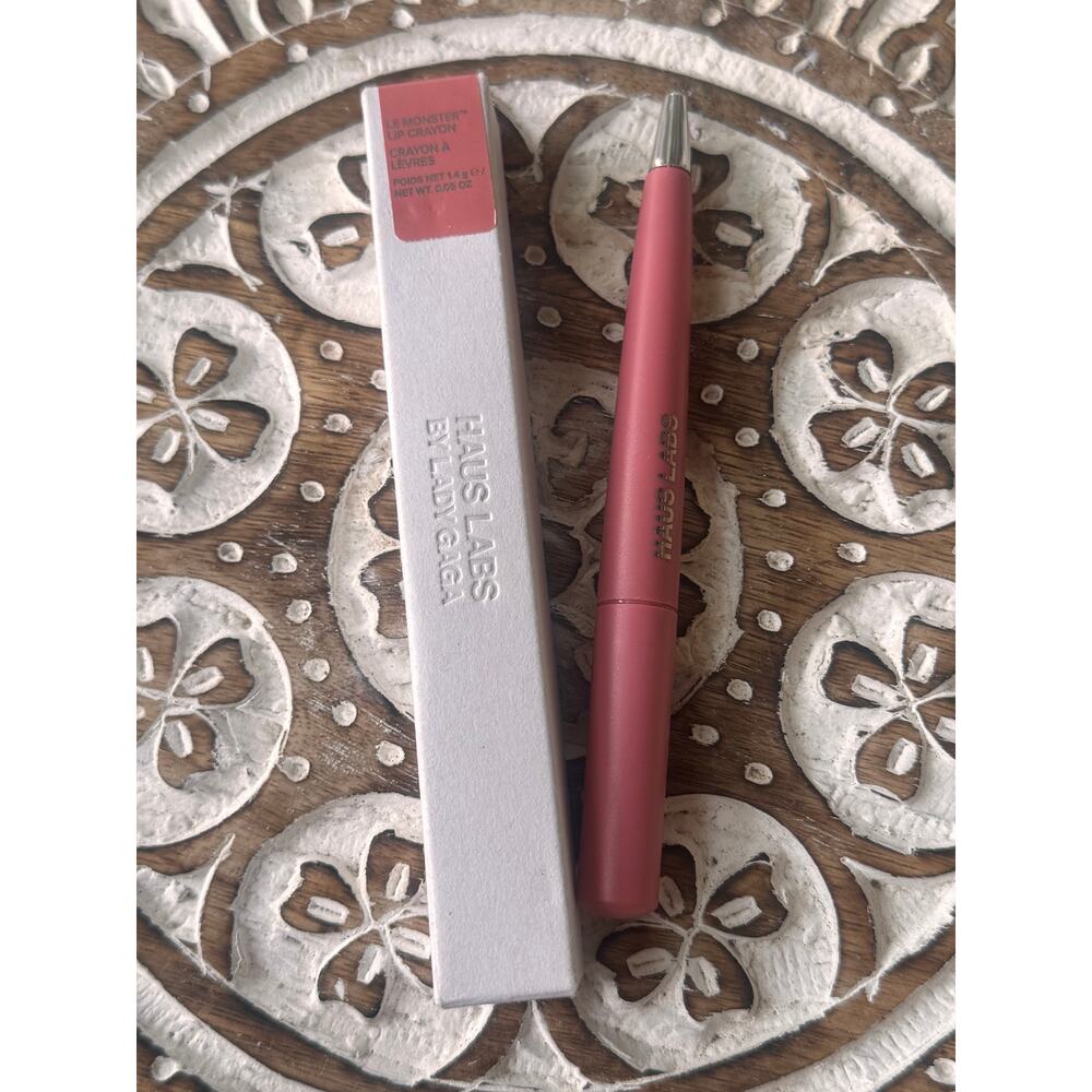 Haus Labs by Lady Gaga Le Monster Lip Crayon Pink Coral 0.05 oz